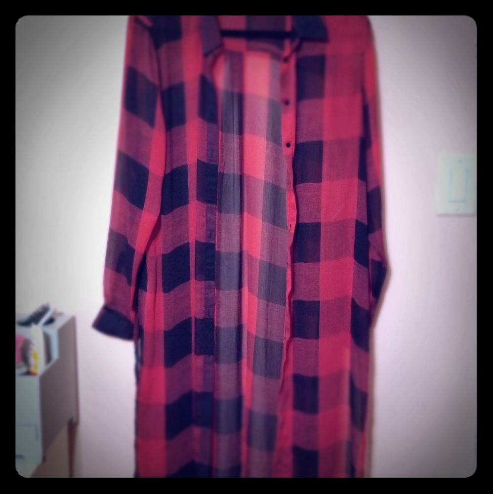 ZARA plaid